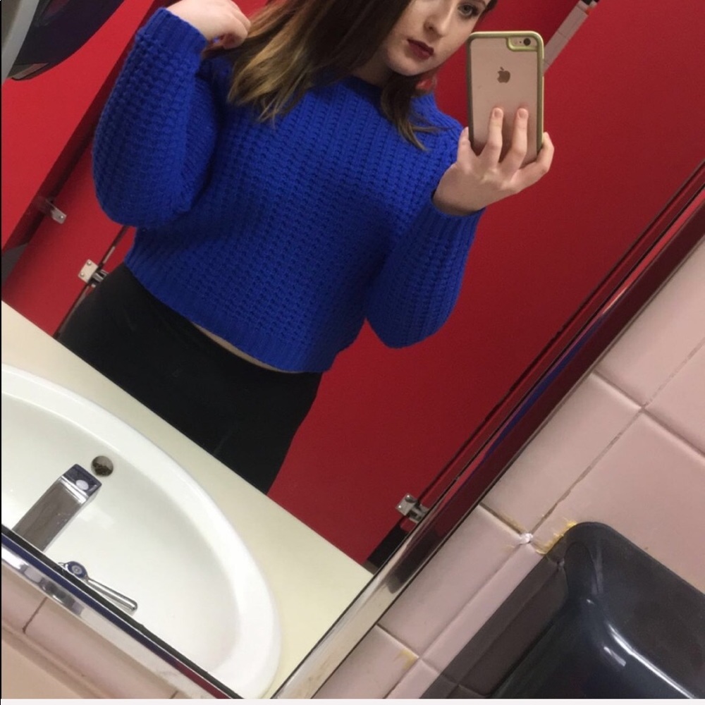 Blue Sweater